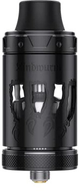 Vapefly Lindwurm RTA, Selbstwickel-Verdampfer, 25,2 mm, 5 ml, schwarz, ohne Nikotin