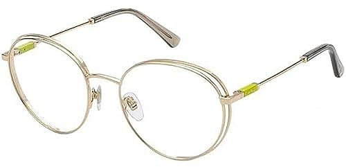 Nina Ricci Damen Vnr312 Sonnenbrille, Glänzendes Roségold, 66