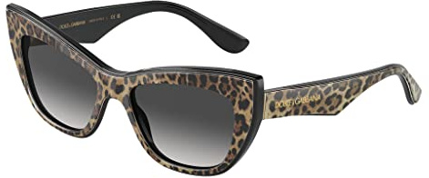 Dolce&Gabbana 0DG4417 54 31638G Sonnenbrille, Uni, Erwachsene, mehrfarbig, Einheitsgröße