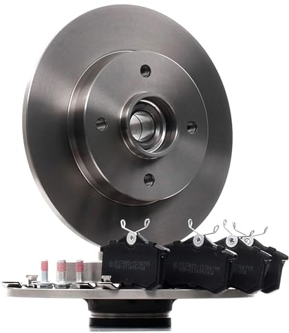 STARK Bremsen Set Hinten 249mm Bremsscheiben und Beläge Komplett Kompatibel mit PEUGEOT 308 SW I 4E, 4H 308 I Schrägheck 4A, 4C 308 CC 4B, CITROËN C4 II B7