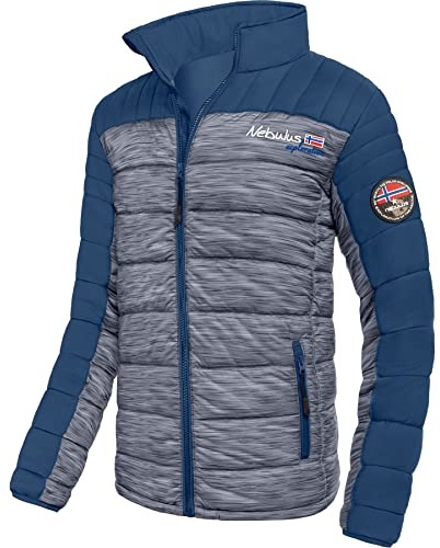 Nebulus Herren Jacke EMOTION, warme Outdoorjacke, praktische & vielseitige Übergangs- & Winterjacke