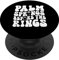Palm Springs Before The Rings Bachelorette Party Groovy PopSockets mit austauschbarem PopGrip