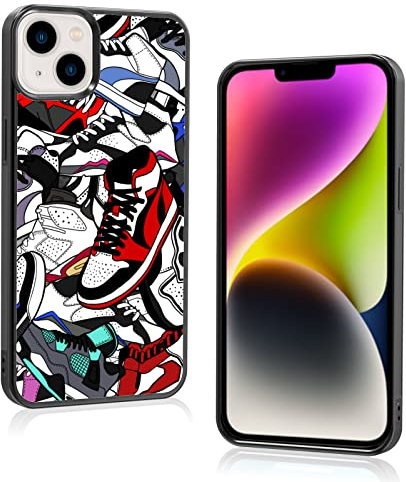 Axulimin Cool Shoe Phone Case for iPhone 14 Plus Case for Teen Boys Men Kids Boys - 6.7 Inch