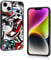 Axulimin Cool Shoe Phone Case for iPhone 14 Plus Case for Teen Boys Men Kids Boys - 6.7 Inch