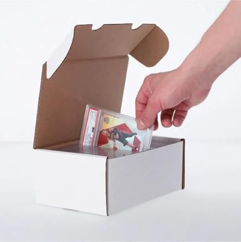 Guardz 3 x Graded Card Cardboard Storage Box - Holds 30 graded cards - Compatible for you PSA BGS graded cards