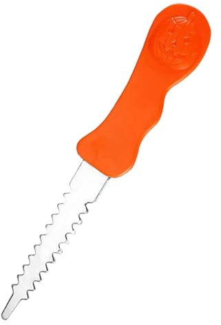 Baoblaze Obst Schnitzmesser für Obst und Gemüse, Halloween-Kürbis-Schnitzwerkzeuge, Kürbis Schnitzmesser Einzeln, Pumpkin Carving Knife Fruit Engrave für Kinder Erwachsene DIY Feiertagsdekoration