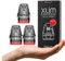 Royal Vapery OXVA Xlim Pods V3 0,4 Ohm Oxva V3 Pods pour XLIM Pro Kit de vapotage Capsules 2 ml Remplissage supérieur sans nicotine (0,4 Ohm)