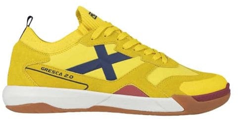 Munich Gresca 2.0 03 Zapatillas Casual para Hombre, Adulto, Amarillo, 41 EU