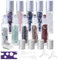 MEYAGOT Botellas de Aceite Esencial de Piedra Preciosa, 10pcs 10ml Botella de Aceite Esencial con Bolas de Rodillo de Piedra Cristalina, Botella de Rodillo de Aceite para Masajes Perfumes