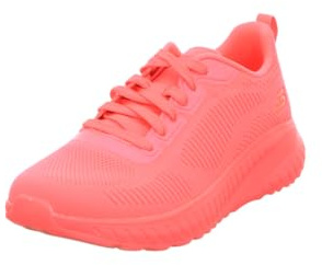 Skechers Damen Sneaker BOBS Squad Chaos COOL RYTHMS 117216 Rot 36