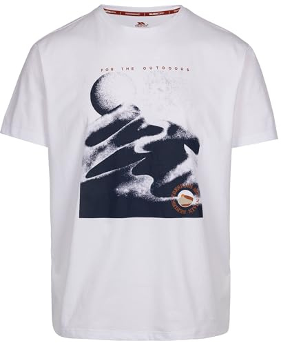 Trespass - Sagnay T-Shirt für Herren (XXL) (Weiß)