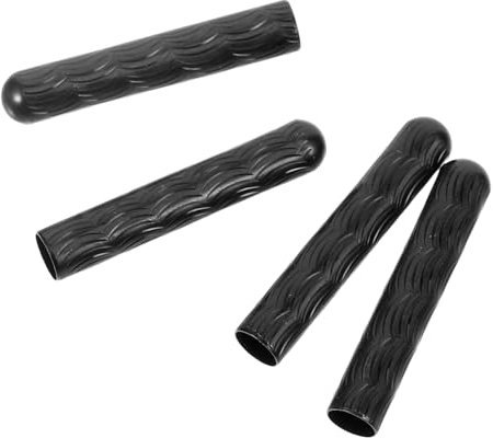 OATIPHO 4 Piezas hebilla de cordón puntas de cordones de metal puntas de los cordones de los zapatos zapatilla sapatos cuerdas bandolera reemplazo de la punta del cordón del zapato cállate