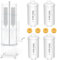 Lot de 4 filtres à fluorure et à arsenic certifiés NSF/ANSI 42, remplacement pour filtres au fluorure PF-2®, K5366 de rechange pour filtres au fluorure Berkey compatibles avec le système de filtration