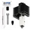Sostituzione per il gruppo hotend di carbonio Bambu Lab X1C con acciaio rimovibile in acciaio temprato da 0,4 mm per ugello hotend per le stampanti 3D Serie Bambu Lab X1