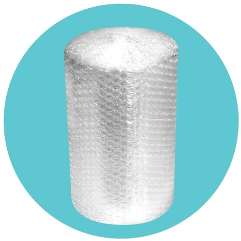 Triplast Bubble Wrap Roll (Pick Any Size: 300mm x 20m) – Strong & Durable Air Bubbles Cushioning for Fragile Items – Packaging Essential for Moving House, Shipping Parcels & Packing Storage Boxes