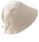 Strohhut für Damen, Sommerhut, faltbar, tragbar, breite Krempe, Sonnenhut, Fischerhut, Fischerhut, für Damen und Mädchen, beige, One size