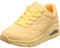 Skechers Women's Uno Stand on Air Sneaker, Orange, 5.5 UK