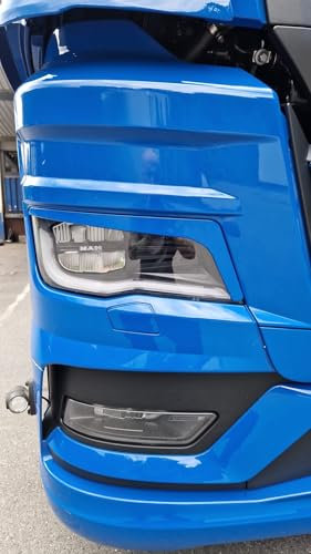 2 Teilig - Böser Blick - passend für TGX 2021 +(Set) Lackierbereit