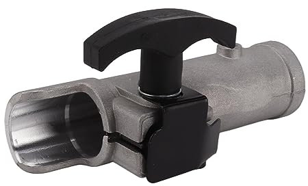 Mumusuki 7 Spline 26 Mm Motorsense-Wellen-Verbindungsklemme, Sichere Einfache Installation, ABS, Aluminium-Material für Trimmer, Säbelsägen