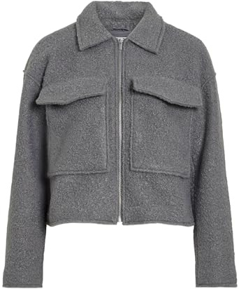 Vila Female Jacke Reißverschluss