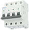 Wengart Disjoncteur miniature triphasé WGM12-63H AC230V/400V, 4P, 40A, 10kA, B-Char, haute résistance aux courts-circuits, matériaux ignifuges pour protéger les systèmes électriques domestiques