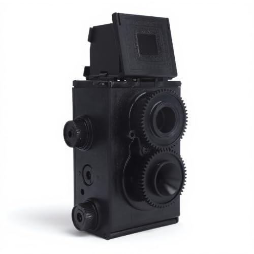 Kit per fotocamera reflex con doppia lente da 35 mm, lunghezza focale da 47 mm, per pellicola da 35 mm 135 mm