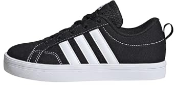 adidas VS Pace 2.0 Shoes Kids, Scarpe Unisex-Bambini, Core Black/Ftwr White/Core Black, 37 1/3 EU