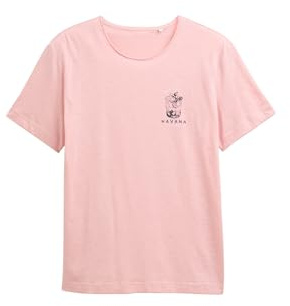 TOM TAILOR Herren 1046755 T-Shirt, 15950 - Blush Pink, XXL EU