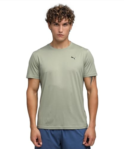 PUMA Herren Train All Day Essentials Poly Texture T-Shirt