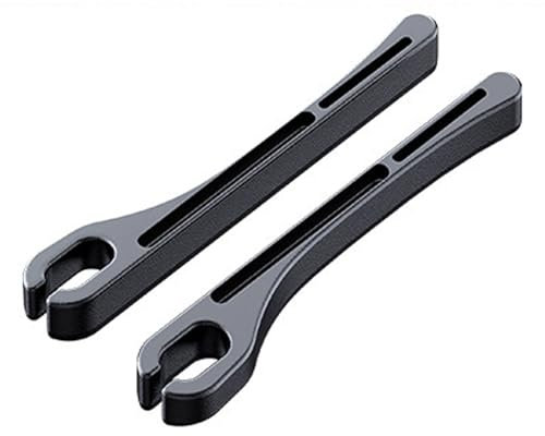 CQHJHCQ 2 Stück Car Seat Gap Filler für Audi A1 A1 S-Line A1 Sportback A1 S A2 A3 S-Line A3 8P 8V A3 1995-2023 2024, Auto Sitzlückenfüller mit Aufbewahrungsfach Auto Zubehör,Black