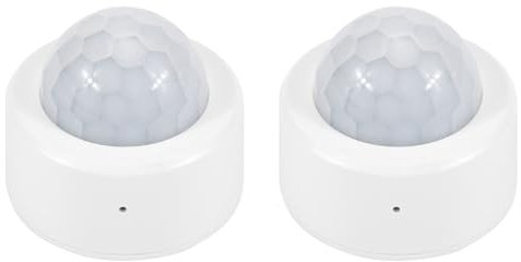 Heozlion 2X Tuya Zigbee PIR Motion Sensor Human Body Motion Sensor Smart Life Control Works with Home