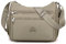 Travistar Umhängetasche Damen Mittelgroß Handtasche Damen Wasserdicht Nylon Crossbody Bag mit Vielen Fächern Leichte Schultertasche Handtaschen Messenger Bag für Reisen Einkaufen