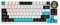 MechLands Feker K75 Lite Gasket Mechanical Keyboard mit Bildschirm und Knopf, Hot Swappable Creamy Keyboard, USB-C/BT5.0/2.4G Wireless Gaming Tastatur mit 5000mAh Akku, RGB für Win/Mac (Weiß)