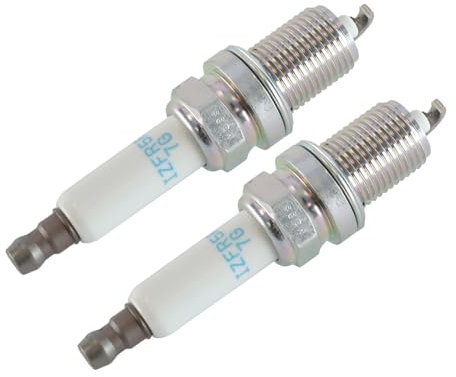 2x 94123 Zündkerzen Kompatibel mit Aveo T300 1.2L 2011-Heute Astra J P10 1.4L 2009-2015 Corsa D S07 1.0L-1.4L 2006-2014 Corsa E X15 1.4L 2014-Heute Meriva B MPV S10