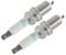 2x 94123 Zündkerzen Kompatibel mit Aveo T300 1.2L 2011-Heute Astra J P10 1.4L 2009-2015 Corsa D S07 1.0L-1.4L 2006-2014 Corsa E X15 1.4L 2014-Heute Meriva B MPV S10