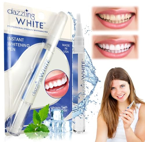 2 piezas de blanqueamiento de dientes aclaración de la pluma, dientes aclaración de la pluma, suaves rápidos blanqueamiento de los dientes de la pluma para el blanqueamiento de los dientes en casa