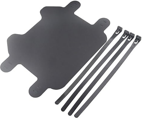 YiQinzcxg Nummernschild ABS NIVY STEIL Set Fahrradmodifikation Für Elektrische Fahrräder Mit Einfachen Installationsverkehr Für Sur Ron