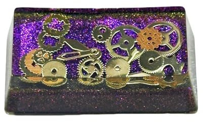 Handcraft Résine Keycap OEM Hauteur pour claviers mécaniques MX Personnalisables Backlit Keycaps Unique Friend