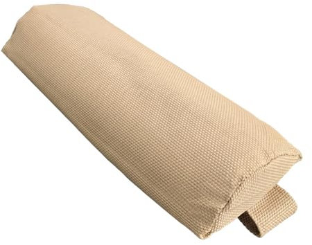 Tanxemery Nackenkissen Für Gartenstühle, Kopfstützenkissen Liegestuhlkissen Für Relaxsessel Kopfkissen 35 X 15 X 6 cm Verstellbarem Liegen Auflagen Kissen, Nacken Kissen Für Liegestuhl Stuhlauflage