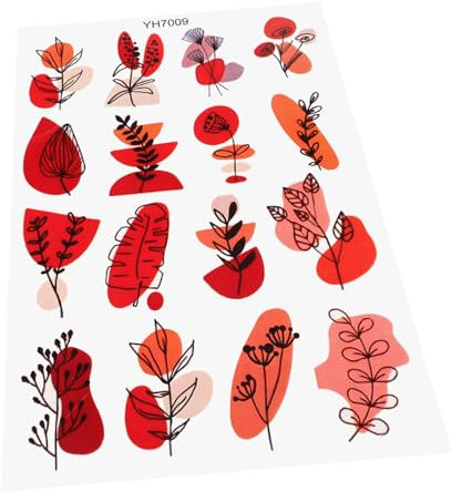 OSALADI 1 Blatt DIY-Ton-Abziehbilder Papier Ton Tonübertragungspapier Tonpapier übertragen Überweisungen Polymertransfer für Ton Polymer-Transferpapiere zum Selbermachen Tontransfers