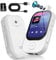 Lecteur MP3 Bluetooth 5.0 avec Caméra Rotative 180° Ninonly 64GB Extensible, FM Radio, HiFi Livre Audio pour Étudiants, Voyageurs et Seniors pour Sport et Voyages