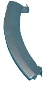 Drum Washing Machine Door Handle，Compatible For Bosch， Compatible For Siemens，9000331939(Silver)