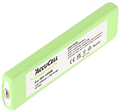 1450mAh Akku NiMH kompatibel mit GP14M, AD-N55BT, NH-14WM, MHB-901