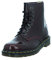 Dr. Martens Mixte Vegan 1460 Bottes & Bottines Classiques, Rouge (Cherry Red 600), 36 EU