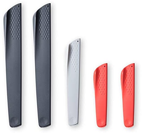 nosh Universal Knife Guard Blade Protector - 5 Piece Set - 3 Sizes