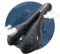 LuTuo Bequemer Fahrradsattel Herren Damen, weich Gel Fahrradsitz, Hohl Ergonomisch Sport Tourensattel Gepolstert für Mountainbike Rennrad BMX Dirt MTB City E Bike (blau)