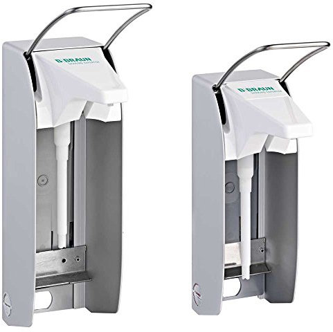 B.Braun Wandspender Plus E 500 ml Kurzarm sichtbarer Armhebel 10cm handberührungsfrei Universal