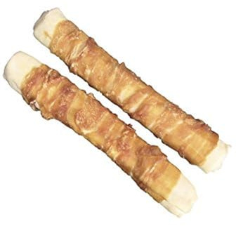 Nobby STARSNACK Barbecue Wrapped Chicken L ca. 24,0 cm x 40 mm, 2 St., ca. 285 g