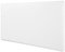 NOBO E82440020 Radiatore elettrico Norvegese 2000W con termostato NCU-2Te riscalda stanze fino a 35 mq, Bianco