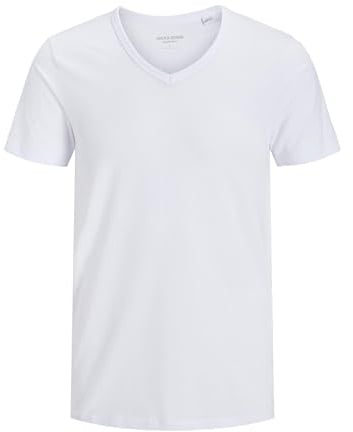 JACK & JONES Male T-Shirt Basic T-Shirt